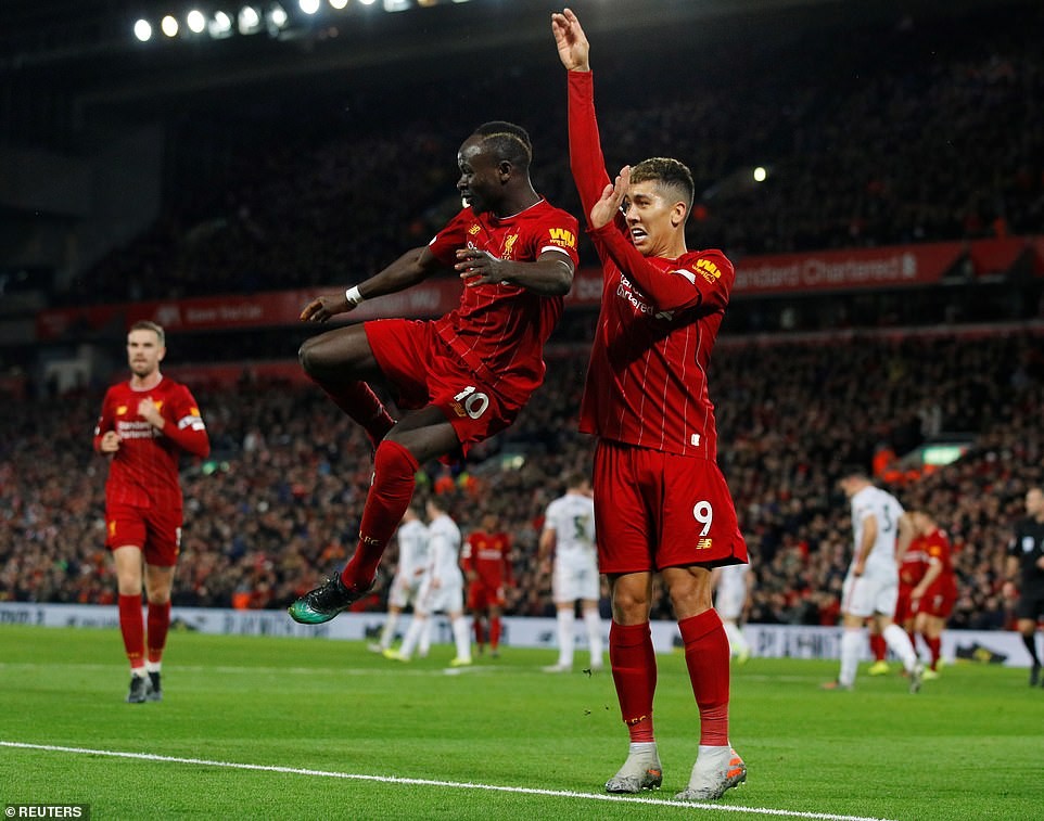 लिभरपुलको निरन्तर जित