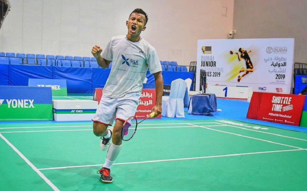 विश्व जुनियर ब्याडमिन्टनको शीर्ष स्थानमा प्रिन्स दाहाल