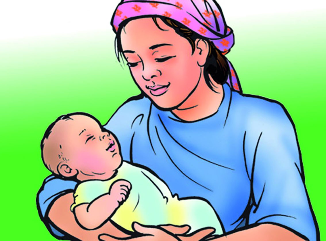 नवजात  शिशुलाई गर्नुपर्ने ५ स्याहार