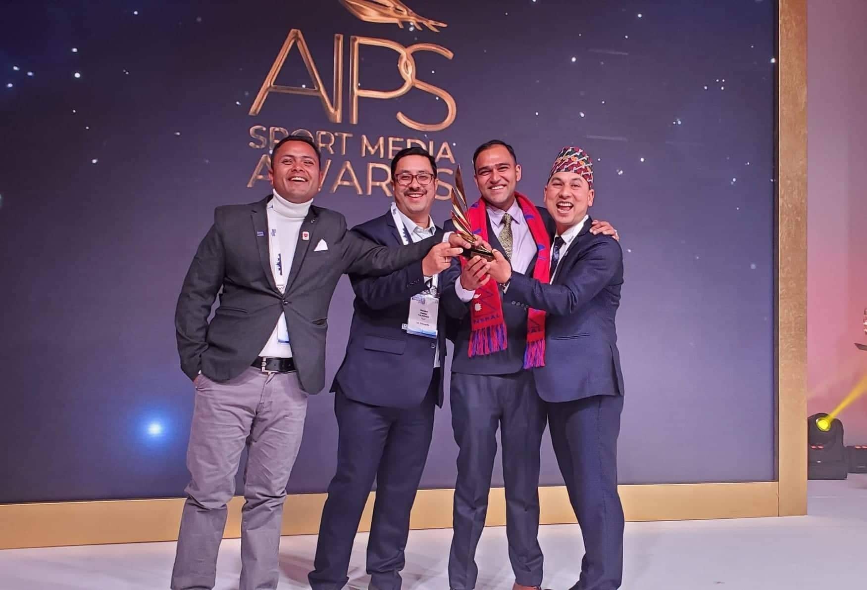 ओलीको समाचार विश्वको उत्कृष्ट घोषित