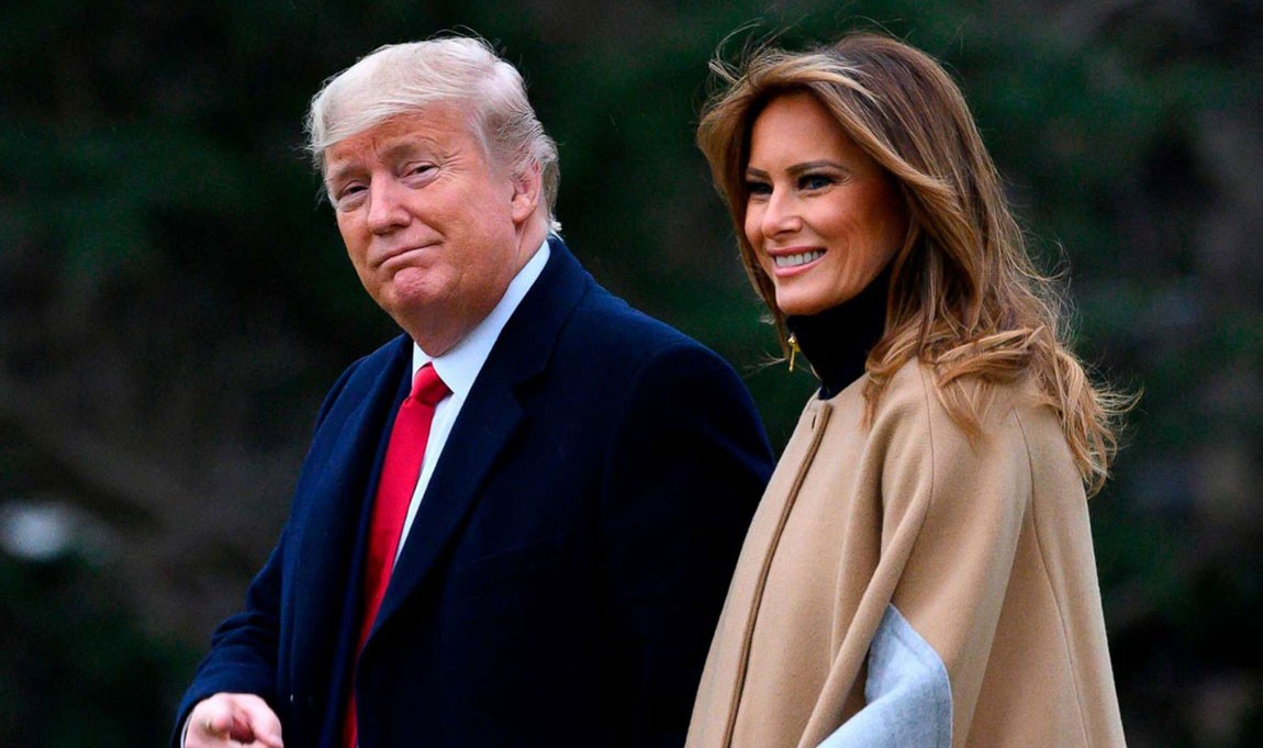 ट्रम्प र उनकी पत्‍नी भारत आउन उत्साही