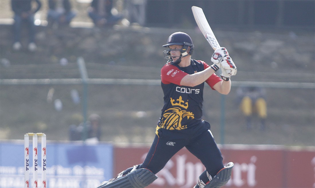 आयरल्यान्डका केभिनले यो सिजनको ईपीएलमा पनि काठमाडौंबाट खेल्ने