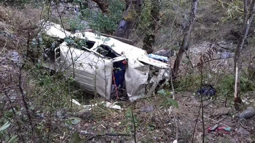 अछाममा जीप दुर्घटना हुँदा १ को मृत्यु, १२ जना घाइते