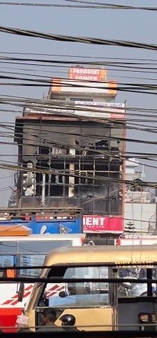 बालकुमारी स्थित एक नीजि भवनमा आगलागी