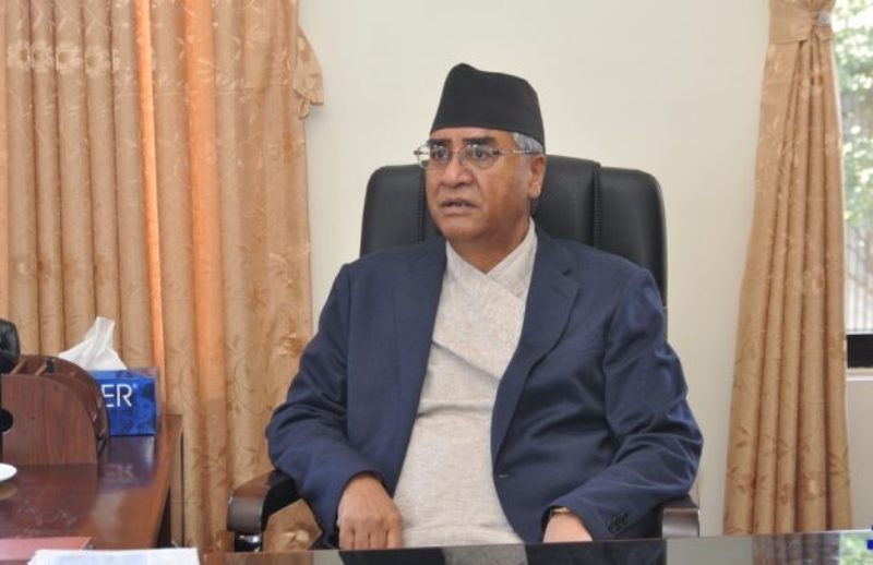 जोशीको निधनले पार्टी र देशले योग्य नेता गुमायो  : देउवा