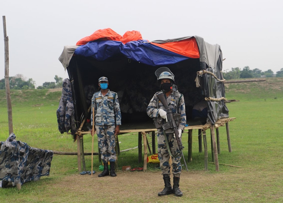 नेपाल–भारत सीमामा १२ सय १३ अस्थायी पोस्ट निर्माण, ड्युटी भने चौबीसै घण्टा हुने