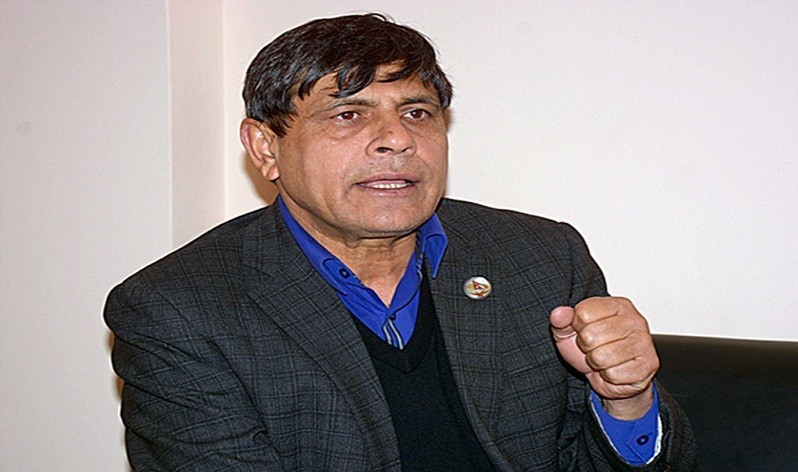 घनश्याम भुसाल एकीकृत समाजवादीमा प्रवेश