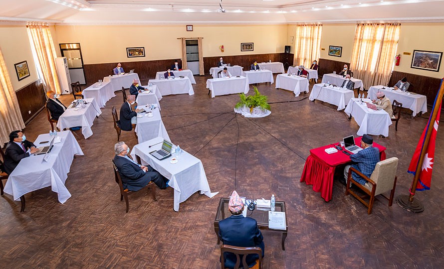 आज मन्त्रीपरिषद्को बैठक बस्दै ,राखेपको सदस्यसचिव नियुक्त गर्ने