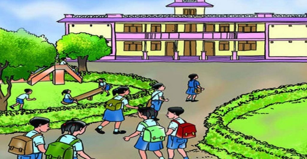 ‘कक्षाकोठा पानीले जलमग्न, कहाँ गएर पढ्ने ?’