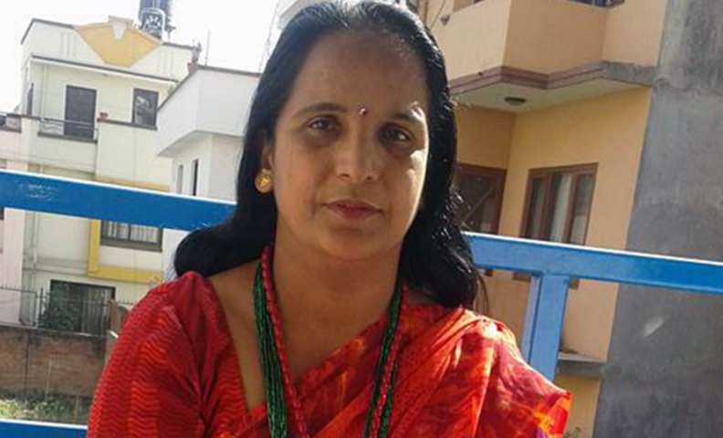 जसपाकी सिटौलाद्धारा सांसद पदको शपथ ग्रहण