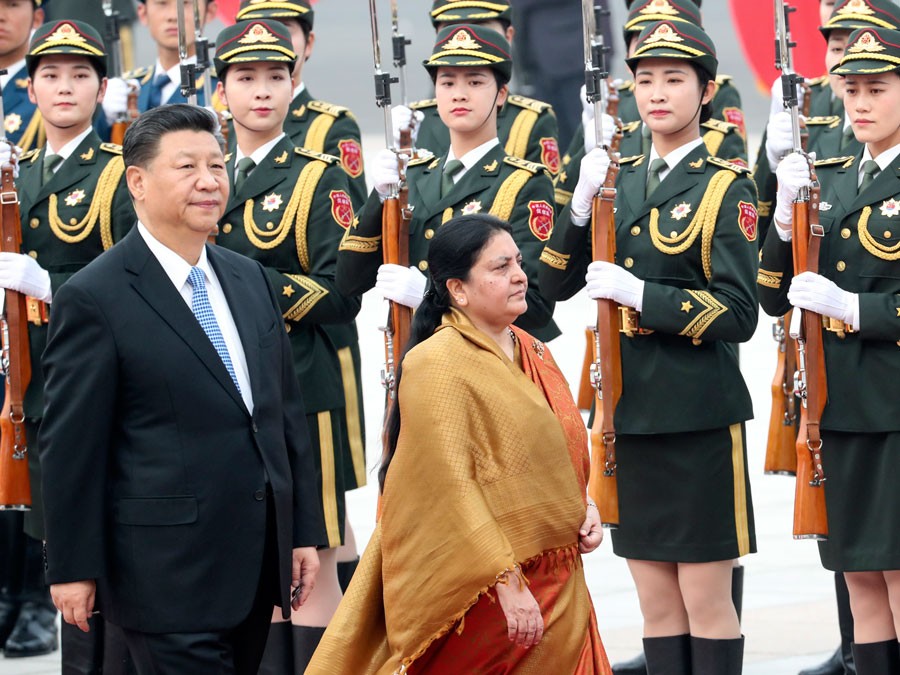 नेपाल—चीन कुटनीतिक सम्बन्ध गाँसिएको ६५ बर्ष पुरा