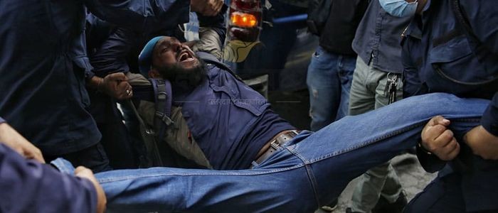 ‘इनफ इज इनफ’ अभियानका २० जना सदस्य पक्राउ