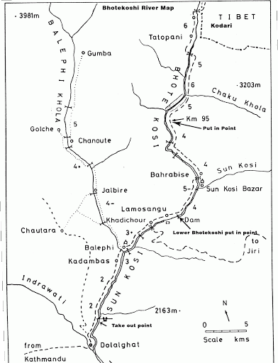 चीनको केरुङ च्छो ताल फुट्ने जोखिम कायमै, सतर्क रहन आग्रह