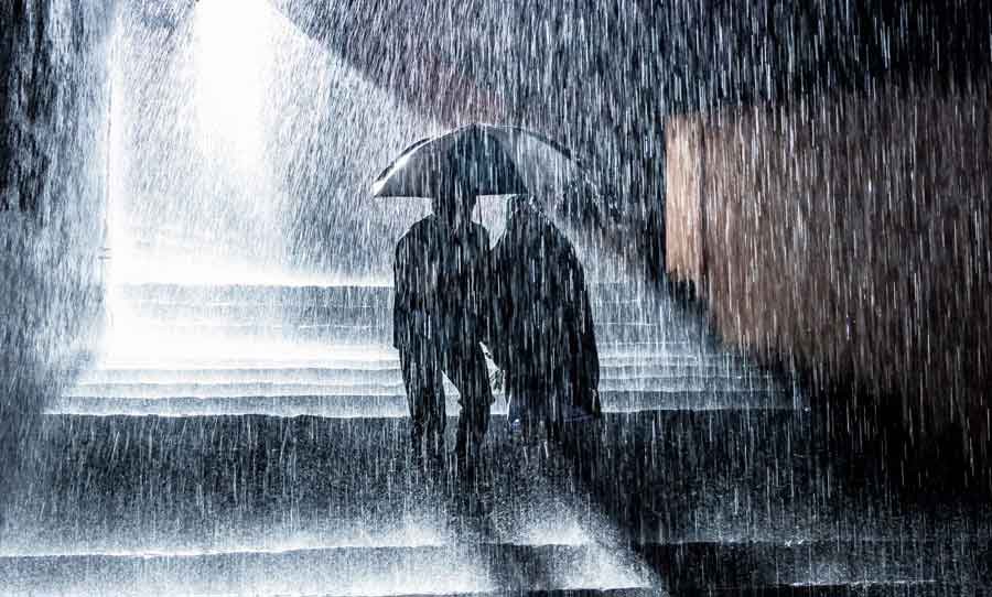 आज यी स्थानमा भारी बर्षाको सम्भावना