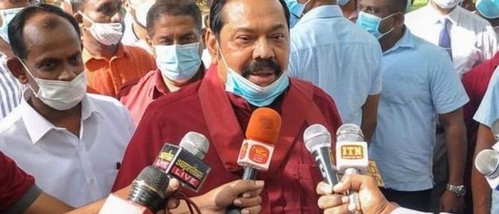 श्रीलंका चुनावः महिन्दा राजापाक्षको पार्टीको ठूलो जित