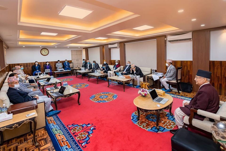 लकडाउनबारे समीक्षा गर्न आज सिसिएमसीको बैठक बस्दै