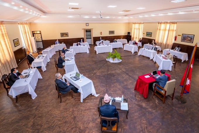 मन्त्रीपरिषद बैठक बस्दै, खतिवडाले राजीनामा दिने तयारी