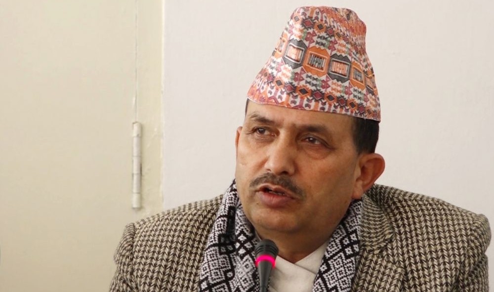 एमाले सचिवमा भानुभक्त ढकालको उम्मेदवारी घोषणा