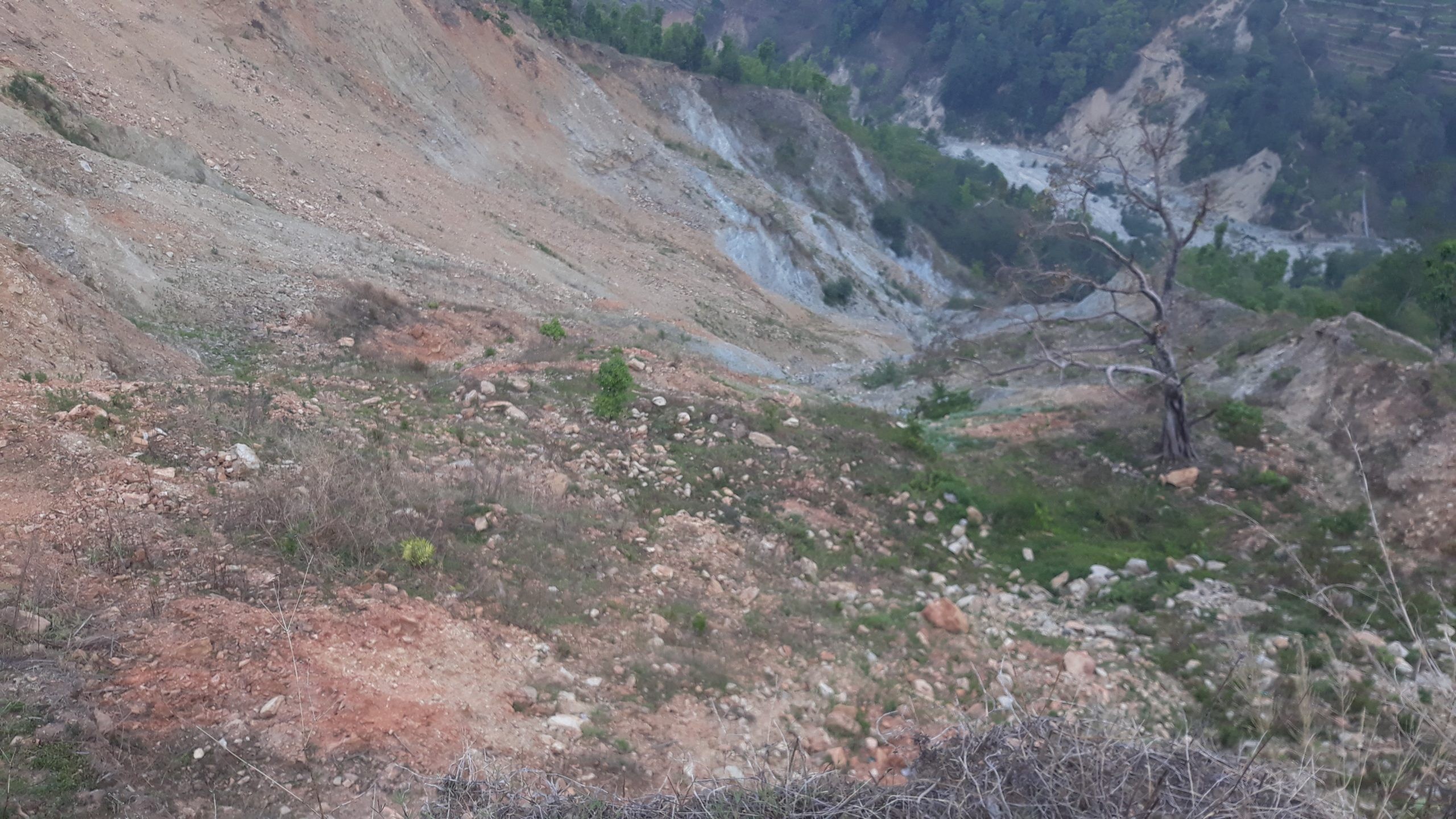 विभिन्न ठाँउमा गएको पहिरोमा परि ११ जनाको मृत्यु,१७ जना वेपत्ता