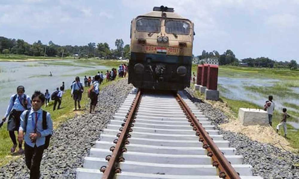 भदौभित्रै नेपालमा रेल आउँदै