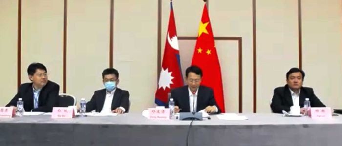 निषेधाज्ञालगत्तै चीन जोड्ने रेल र सुरुङमार्गको डिपिआर निर्माण सुरु