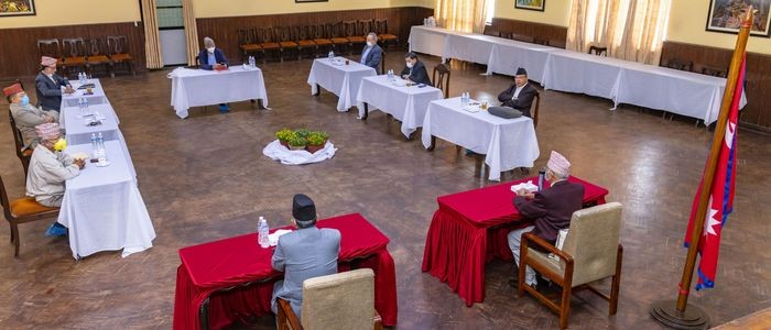 नेकपाको सचिवालय बैठक आज बस्दै