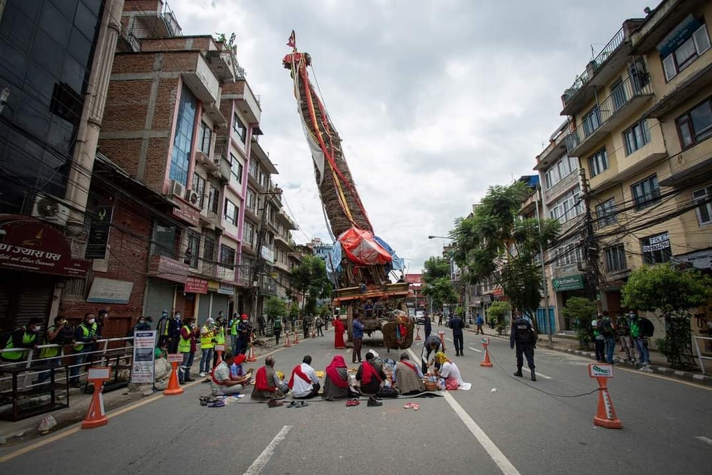 मत्स्येन्द्रनाथ रथ यात्राको शुभ साइत भदौ २९ गते
