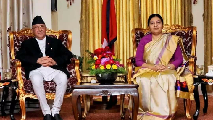 प्रधानमन्त्री र राष्ट्रपतिद्वारा जितिया पर्वको शुभकामना सन्देश