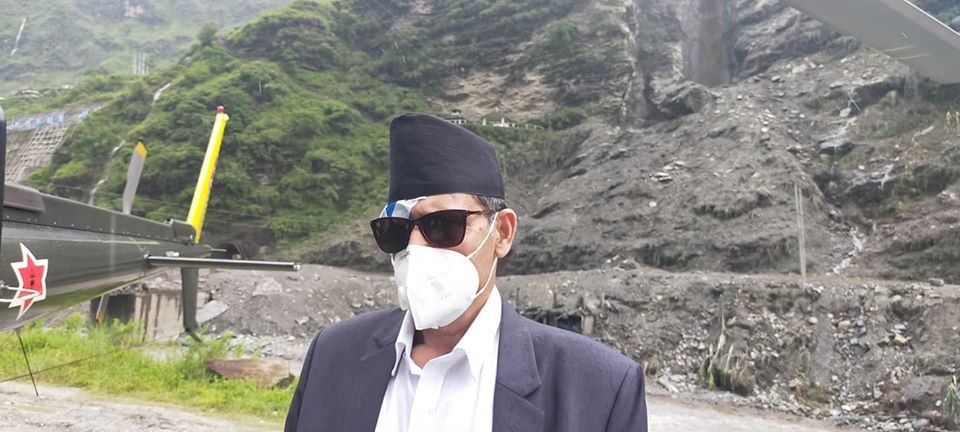 सिन्धुपाल्चोक पहिरोको दिर्घकालीन समस्या समाधान गर्न पाइलट प्रोजेक्ट बताउन आग्रह