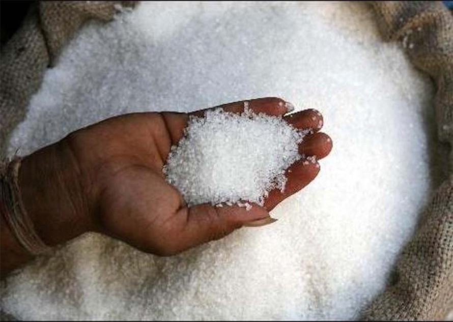 दश क्विन्टल चिनी बरामद