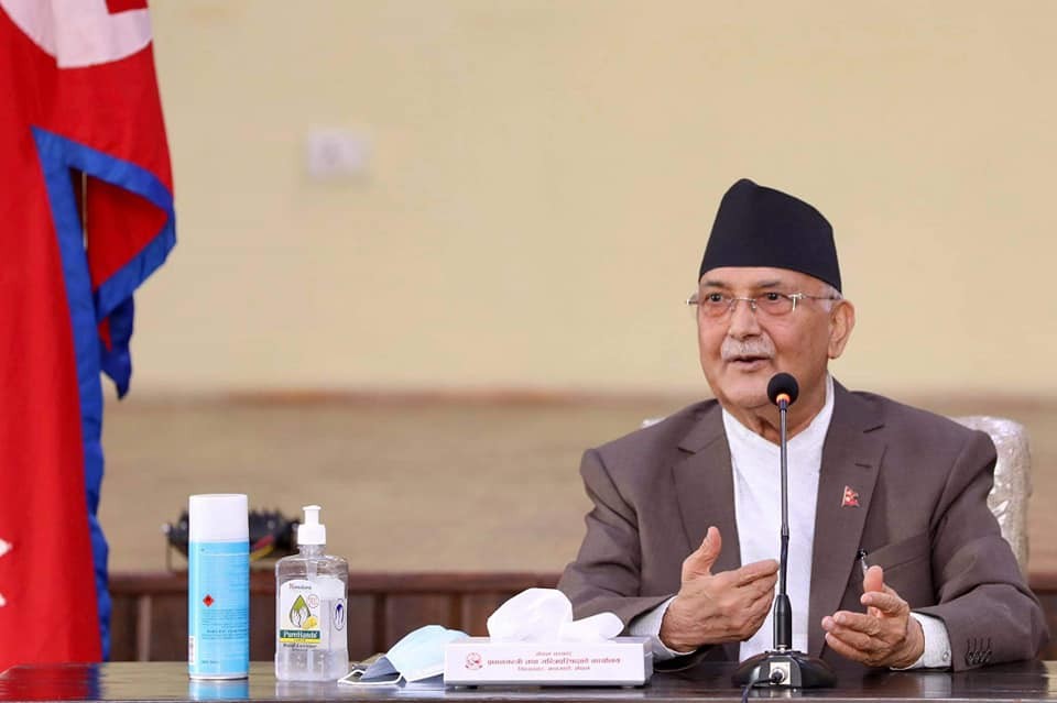 मन्त्रिपरिषद् बैठक बस्दै