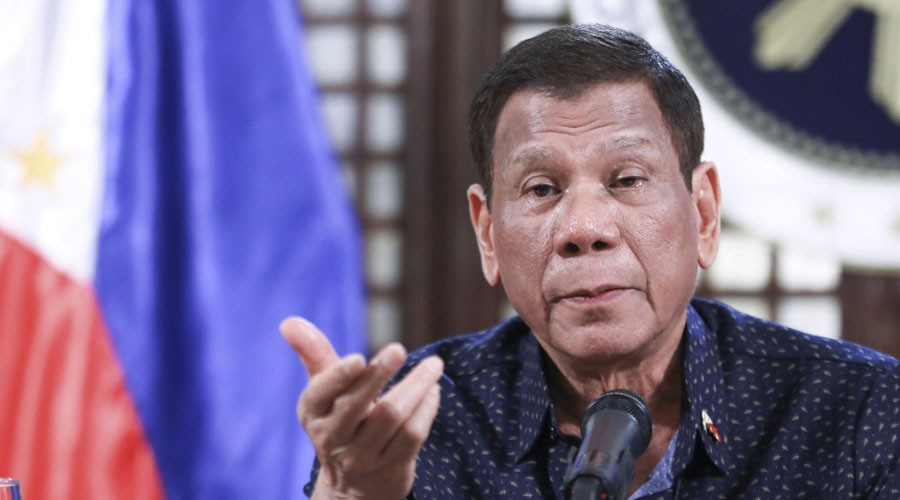 फिलिपिन्समा थप थप एक वर्ष संकटकाल लम्ब्याइयो