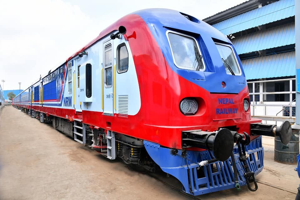 साउनको दोस्रो साताबाट नेपाल–भारत रेल सञ्चालनमा आउने