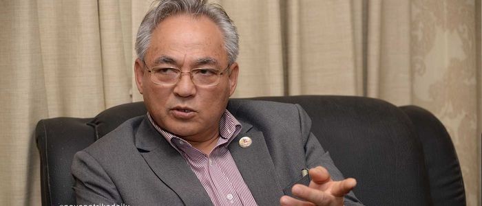 चीनले नेपाली भूमि नमिचेको गृहमन्त्री थापाको प्रष्टोक्ति