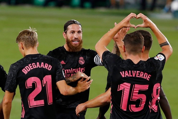 रियल मड्रिडको संघर्षपूर्ण जित