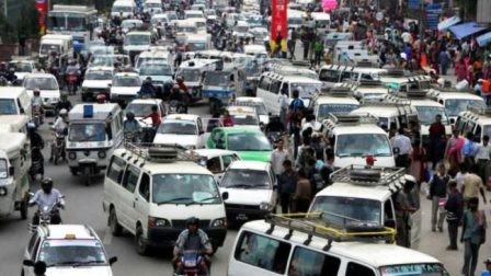 जोरविजोर प्रणाली नटेर्ने १५ सय सवारी कारबाहीमा