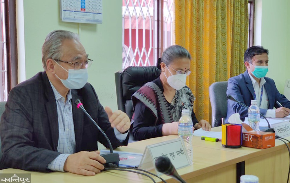 बलात्कार र हत्या न्यूनीकरणका लागि बनेका कानुन र नियम प्रभावकारी हुन सकेन : गृहमन्त्री