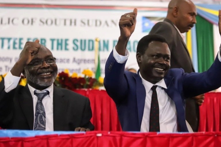 सुडानको सरकार तथा विद्रोही समुहबीच शान्ति सम्झौतामा हस्ताक्षर