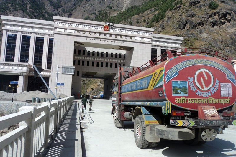 चीनबाट इन्धन आयात गर्न छिट्टै अध्ययन सुरु गरिने