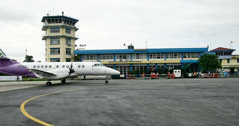 वीराटनगर विमानस्थलको क्षमता विस्तारका लागि आज समझदारी हुँदै