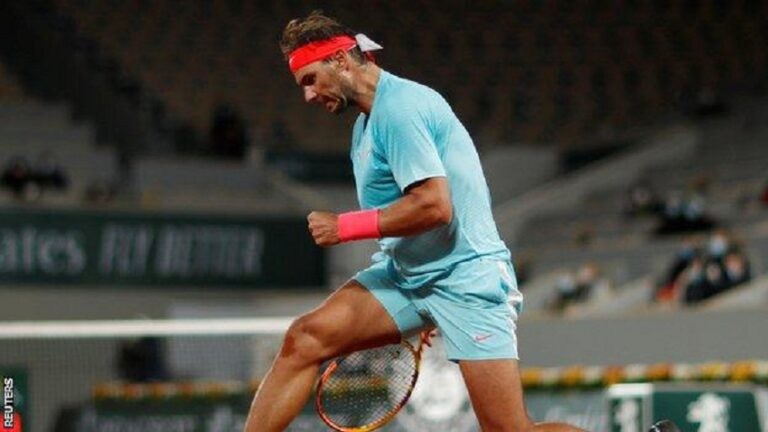 रफाईल नदाल फ्रेन्च ओपन टेनिसको सेमिफाईनलमा