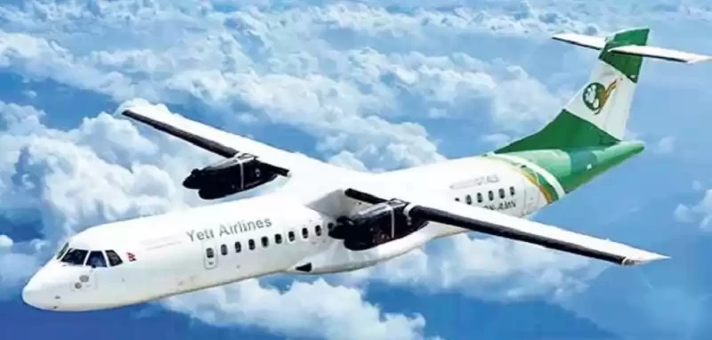 यती एयरलाइन्सको एक दशक पछि काठमाडौं–सिमरा उडान सुरु,भाडा २८ सय रुपैयाँ निर्धारण