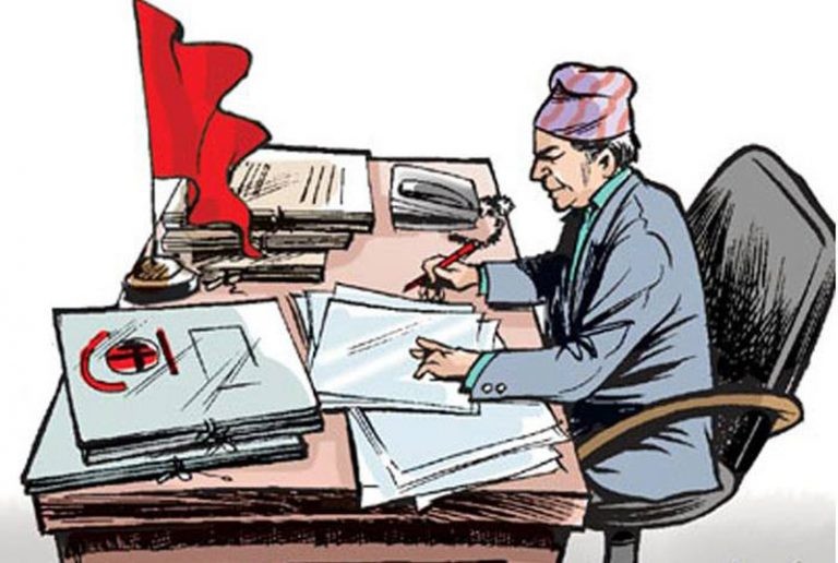 घटस्थापनादेखि नै सरकारी कार्यालय बन्द गर्न सचिवहरूको सुझाव