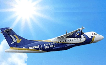 पर्सिदेखि पोखरा–भैरहवा उडान सुरु गर्दै बुद्ध एयर