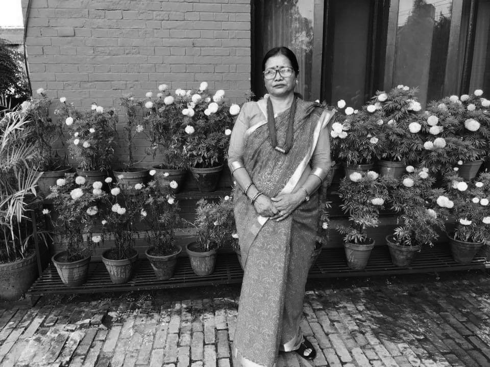 महराकी पत्नी सीताको निधन