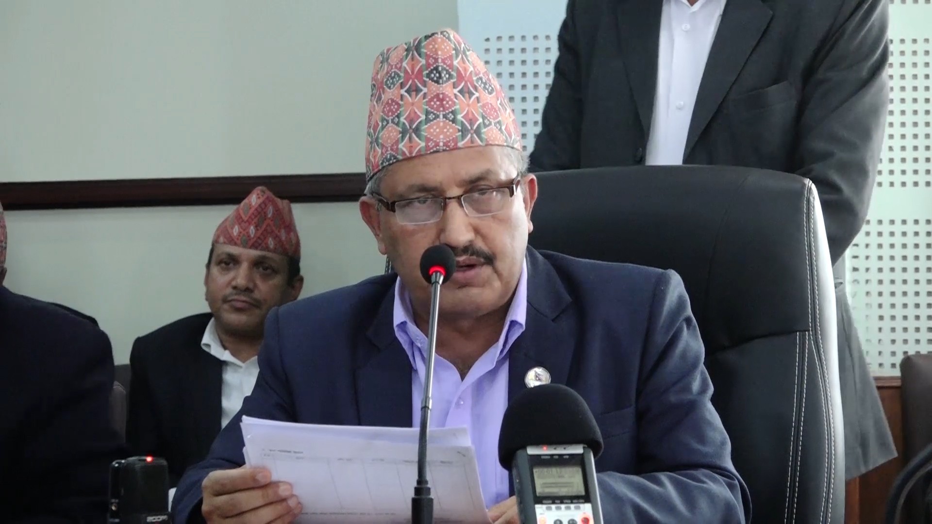 विज्ञान र प्रविधिको उपयोग गर्दै शिक्षालाई श्रम र उत्पादनसँग जोड्नु पर्छ :  शिक्षामन्त्री