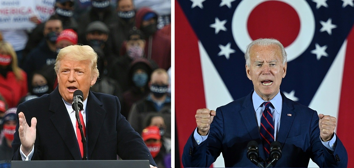 बाइडेनलाई ६ इलेक्टोरल भोट आवश्यक