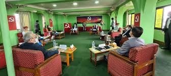 प्रचण्डले बोलाएको सचिवालय बैठक सुरु