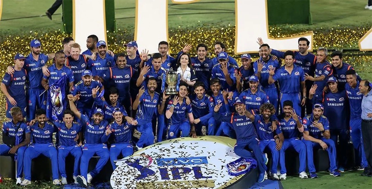 मुम्बई पाँचौं पटक आईपीएल च्याम्पियन