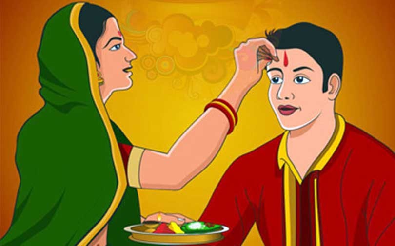 तिहारको मुख्य दिन आज, भाइटीका लगाइँदै